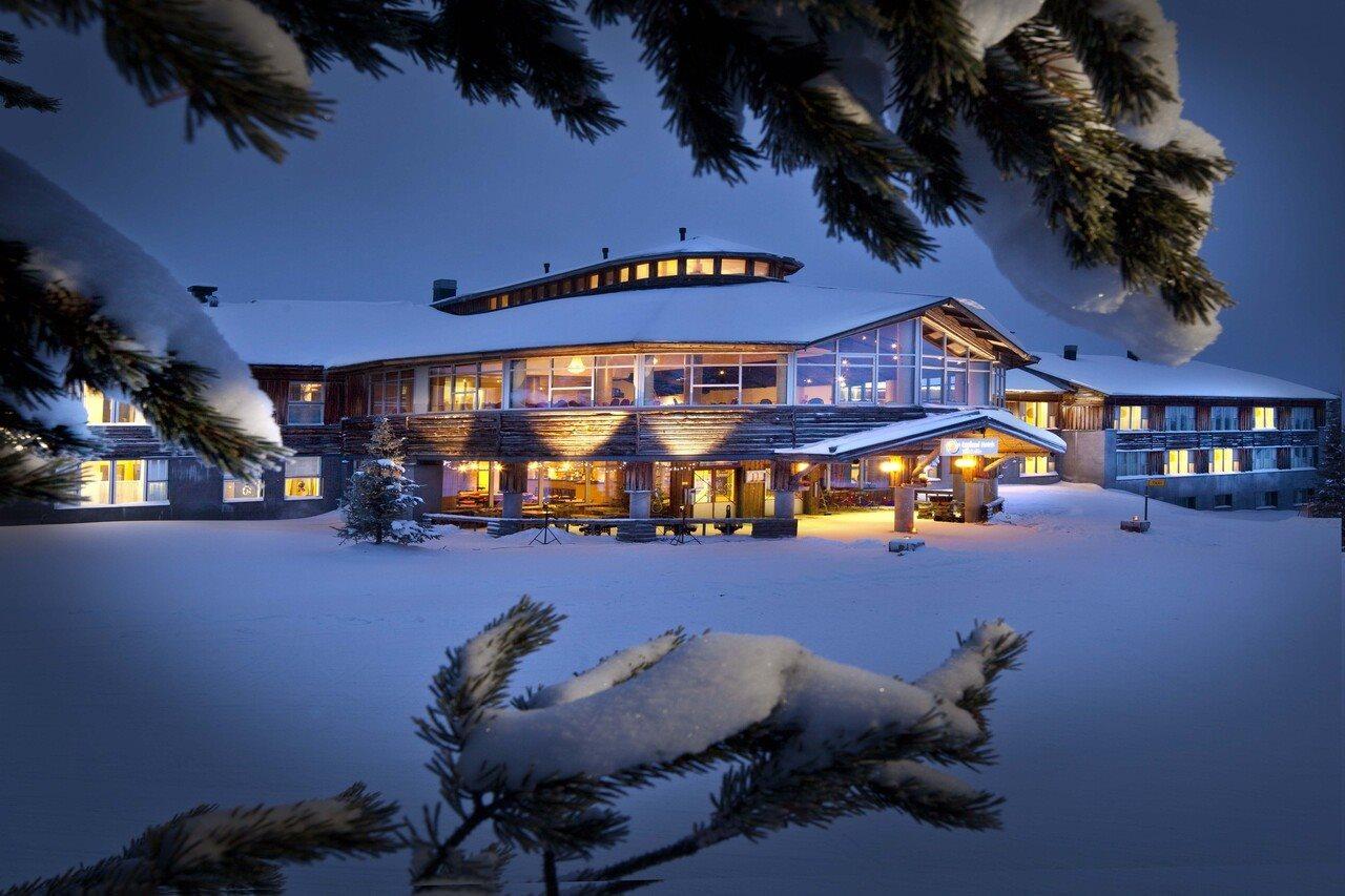 Lapland Hotels Yllaeskaltio Äkäslompolo Екстериор снимка