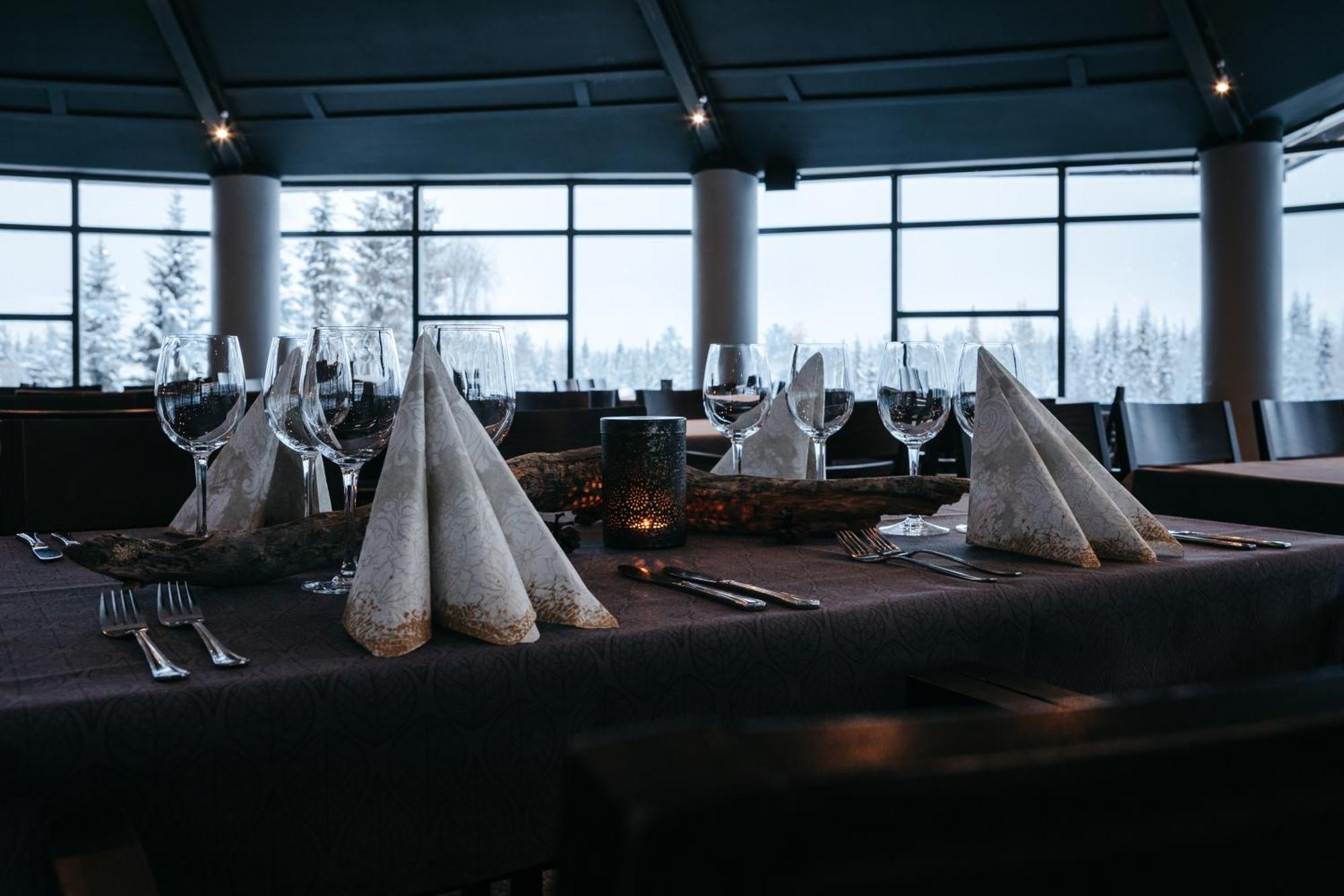 Lapland Hotels Yllaeskaltio Äkäslompolo Екстериор снимка